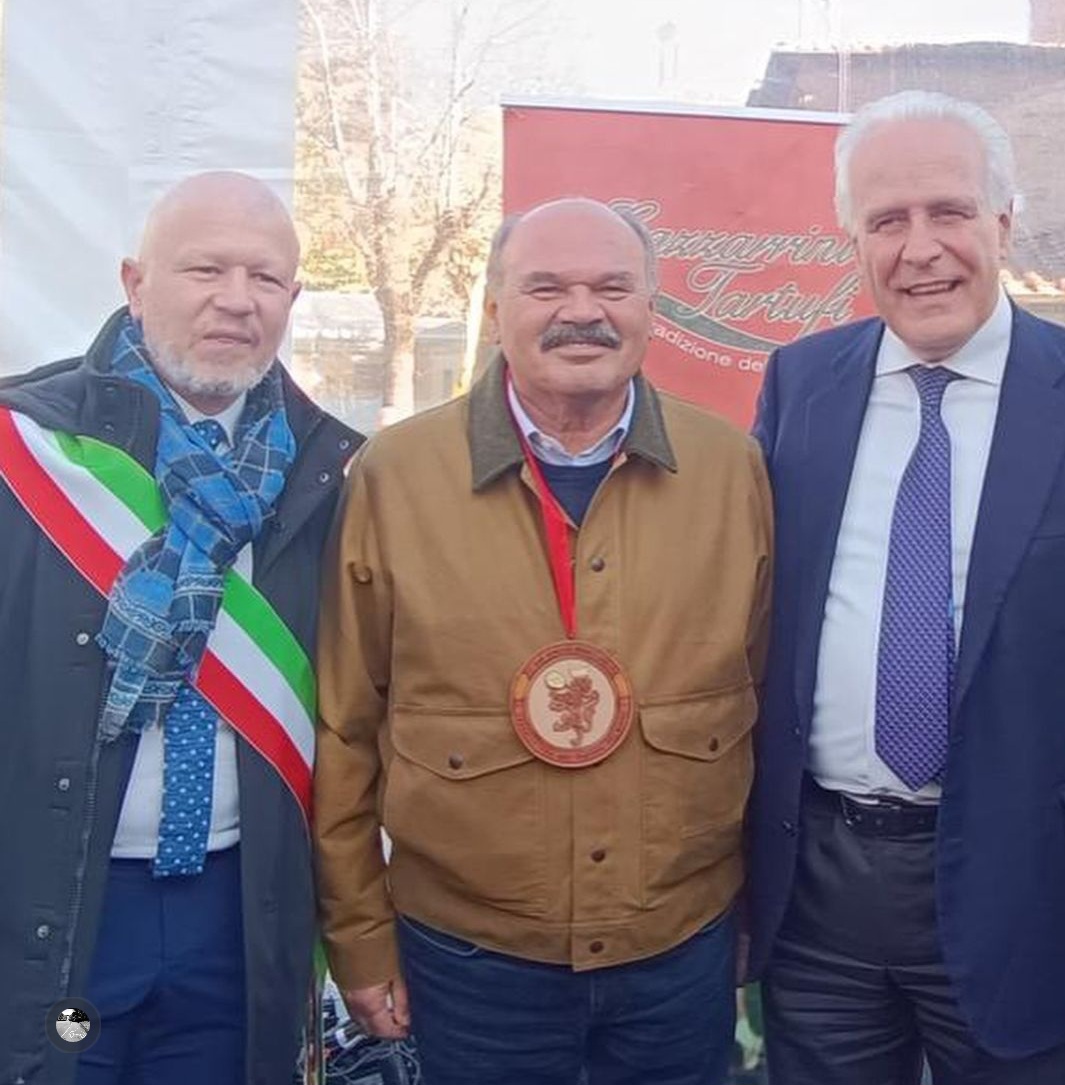 Giani all’apertura della 53a Mostra Mercato del tartufo bianco di Sa...